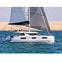 Book yachts online - catamaran - Lagoon 46 (2022) equipped with a/c (salon + cabins), generator, ice maker, 2x SUP - ACTIVE CRUISES - rent