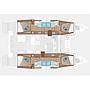 Book yachts online - catamaran - Lagoon 46 - ARCA - rent