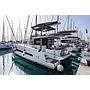 Book yachts online - catamaran - Bali 4.3 - Gatto Nero  - A/C - Generator & Watermaker - rent