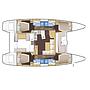 Book yachts online - catamaran - Lagoon 450 F Luxury - Alba Mouse - rent