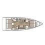 Book yachts online - sailboat - Oceanis 51.1 - RETSINA (5 + 1 cab.) (generator, air condition)  - rent
