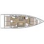 Book yachts online - sailboat - Oceanis 51.1 - ESCAPE (generator, air condition) - rent
