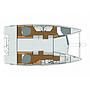 Book yachts online - catamaran - Lucia 40 - NALA -AC and generator - rent