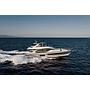Book yachts online - motorboat - Azimut 78 Fly - PREWI - rent