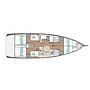 Book yachts online - sailboat - Sun Odyssey 490 - No Name - rent