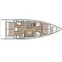 Book yachts online - sailboat - Oceanis 51.1 - Black Swan (A/C - Generator - Watermaker - 12 pax) - rent