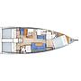 Book yachts online - sailboat - Sun Odyssey 410 - Jeanneau S.O 410 - rent