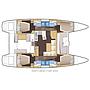 Book yachts online - catamaran - Lagoon 450 Sport - Michelangelo - rent