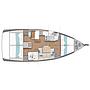 Book yachts online - sailboat - Sun Odyssey 440 - Summer Salt - rent