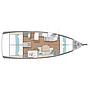 Book yachts online - sailboat - Sun Odyssey 440 - Eleni - rent
