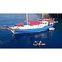 Book yachts online - other - Gulet 26 - Pronto Blue - rent