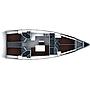 Book yachts online - sailboat - Bavaria Cruiser 46 - 46 cruiser anna - rent