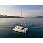 Book yachts online - catamaran - Lagoon 450 Fly - MOJA MALA (AC in salon and cabin + generator) - rent