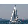 Book yachts online - sailboat - Dufour 412 Grand Large - Jasiequ (blue hull) - rent