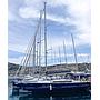 Book yachts online - sailboat - Dufour 412 Grand Large - Jasiequ (blue hull) - rent