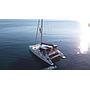 Book yachts online - catamaran - Athena 38 - North Cat I / with solar panels, extra batteries & fishfinder - rent
