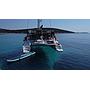 Book yachts online - catamaran - Athena 38 - North Cat I / with solar panels, extra batteries & fishfinder - rent