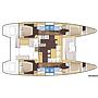 Book yachts online - catamaran - Lagoon 450 - NEFELI IV - rent
