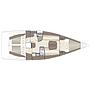 Book yachts online - sailboat - Dehler 38 SQ - Polaris - rent