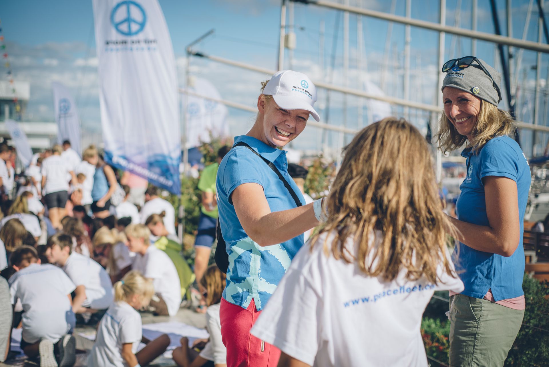 mirno more, Friedensflotte, Segelwoche, Segeln, Segelurlaub, Charity, Segeln für einen guten Zweck