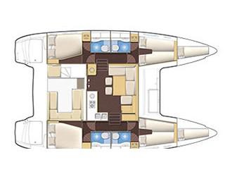 Book yachts online - catamaran - Lagoon 400 - Z - rent