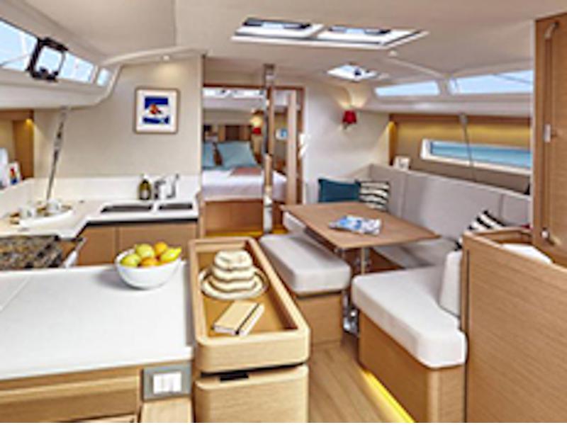 Book yachts online - sailboat - Sun Odyssey 440 - Sun440 - rent