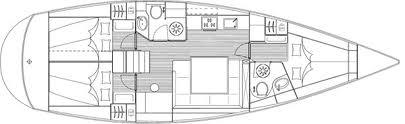 Book yachts online - sailboat - Bavaria 43 Cruiser - Sea Party - rent