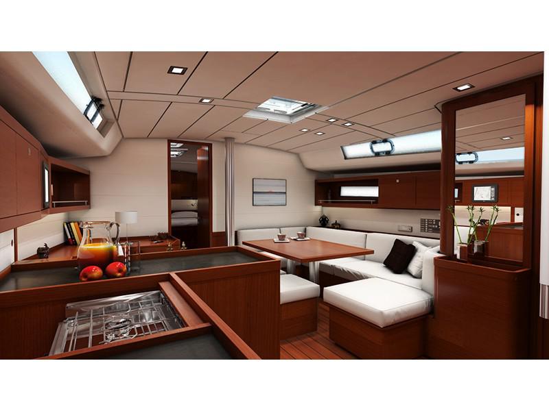 Book yachts online - sailboat - Oceanis 45 C3 - Euphoria - rent