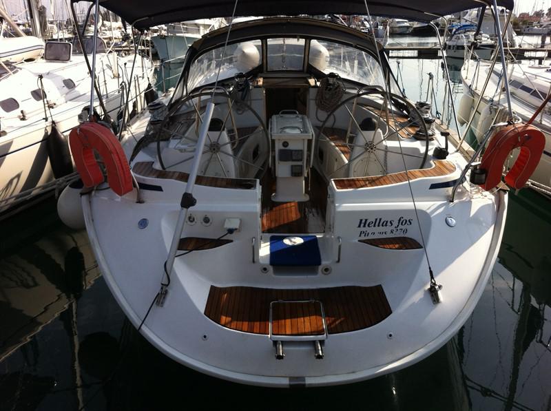 Book yachts online - sailboat - Bavaria 49 - Hellas Fos - rent