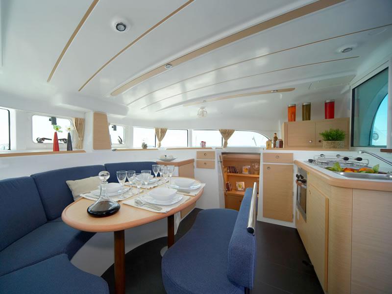 Book yachts online - catamaran - Lagoon 380 - Ksenia - rent