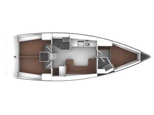 Book yachts online - sailboat - Bavaria Cruiser 41 - S/Y Alisahni - rent