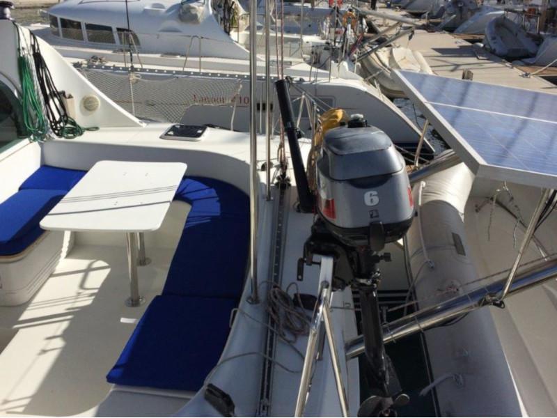 Book yachts online - catamaran - Lagoon 380 (4+2 cab.) - Twin Star - rent