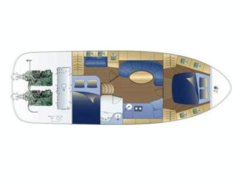 Book yachts online - motorboat - BMB 37 Sport - MareAngelo - rent