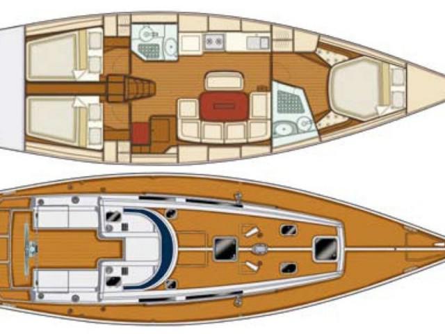 Book yachts online - sailboat - Grand Soleil 43 - Blue Bite - rent