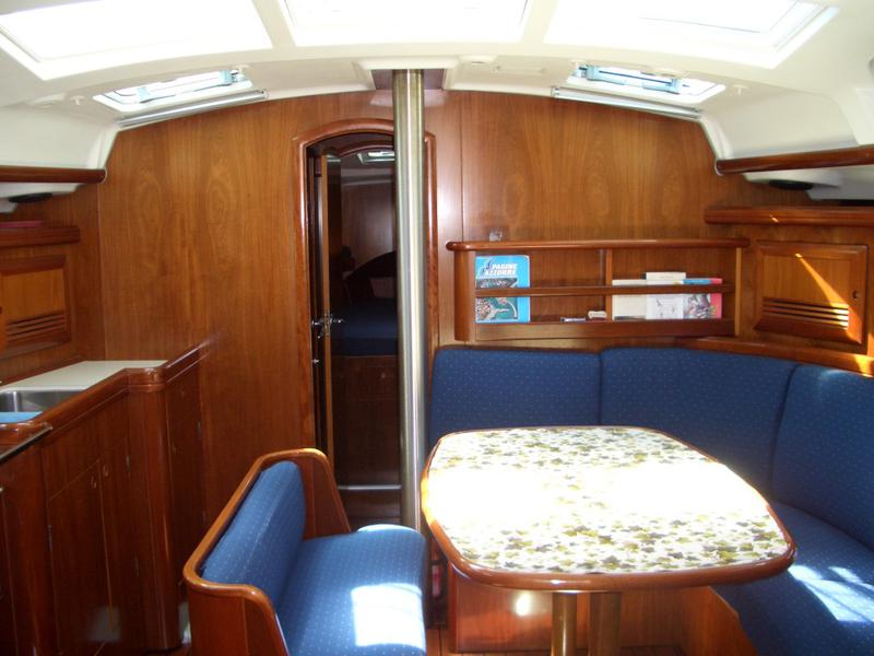 Book yachts online - sailboat - Oceanis 423 - Morgana - rent
