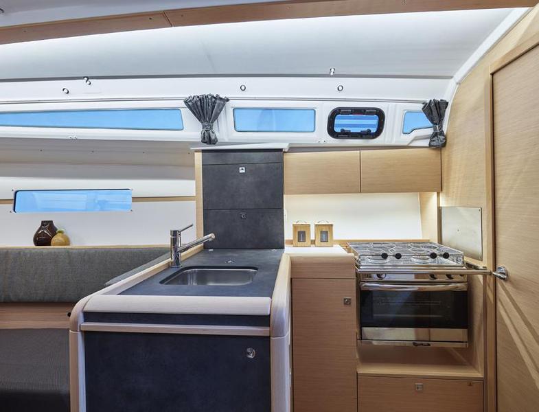 Book yachts online - sailboat - Sun Odyssey 349 - Krill - rent