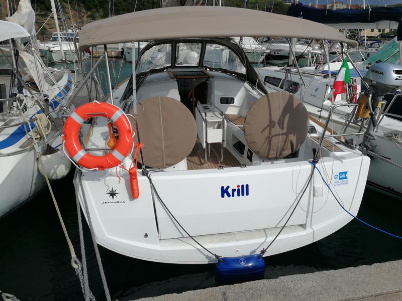 Book yachts online - sailboat - Sun Odyssey 349 - Krill - rent