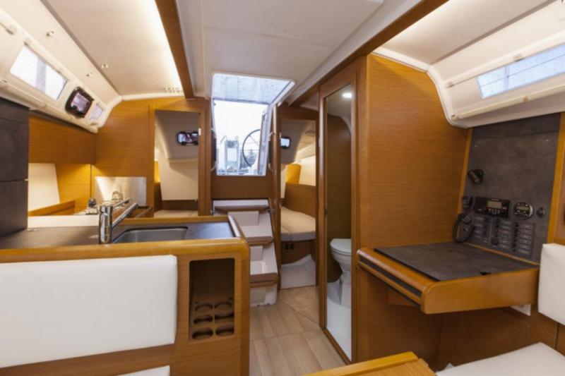 Book yachts online - sailboat - Sun Odyssey 349 - Krill - rent