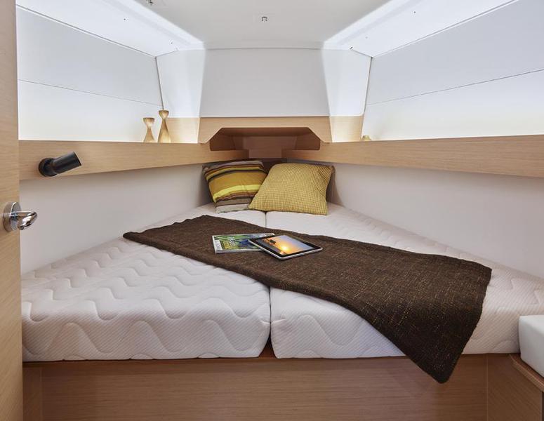 Book yachts online - sailboat - Sun Odyssey 349 - Krill - rent