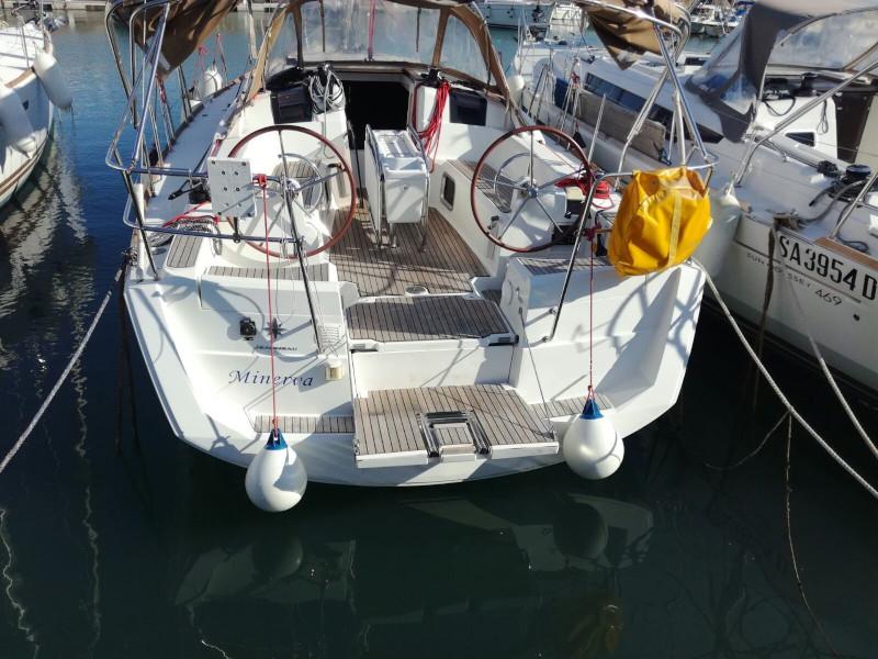 Book yachts online - sailboat - Sun Odyssey 379 - Minerva - rent