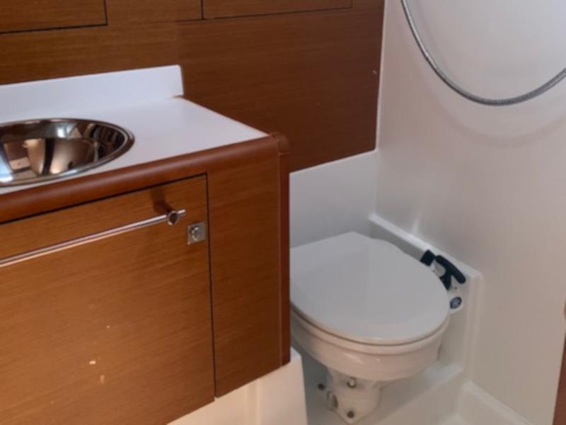 Book yachts online - sailboat - Sun Odyssey 449 - Nashira - rent