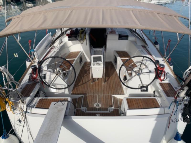 Book yachts online - sailboat - Sun Odyssey 449 - Nashira - rent