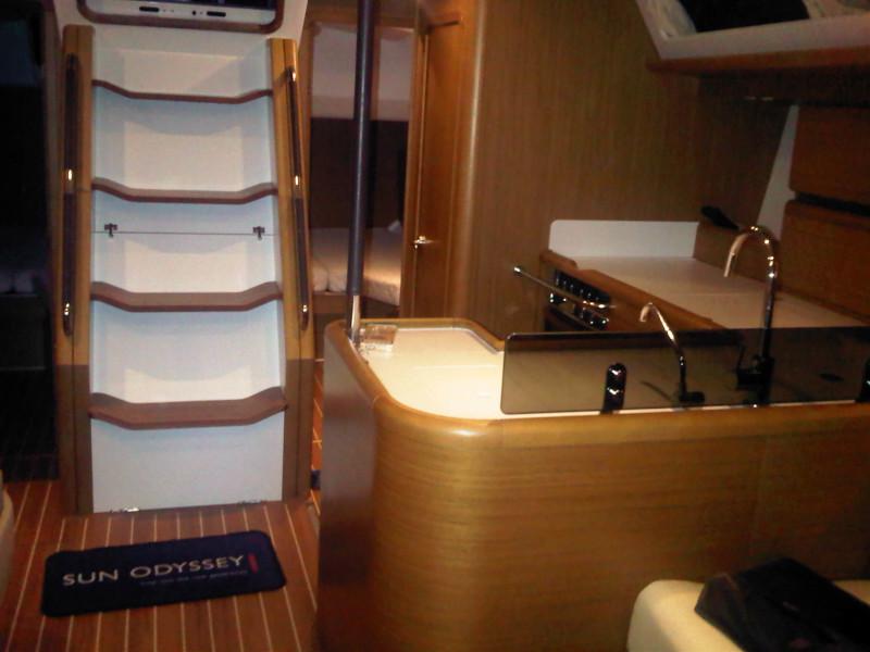 Book yachts online - sailboat - Jeanneau 53 - Claudia - rent