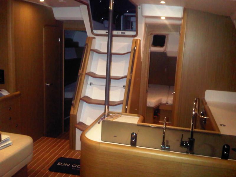 Book yachts online - sailboat - Jeanneau 53 - Claudia - rent