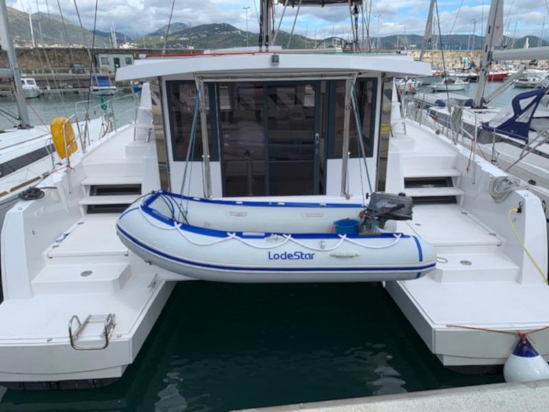Book yachts online - catamaran - Bali 4.0 - Electra - rent