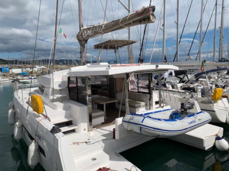 Book yachts online - catamaran - Bali 4.0 - Electra - rent