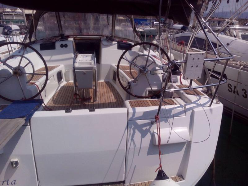 Book yachts online - sailboat - Sun Odyssey 439 - Roberta - rent
