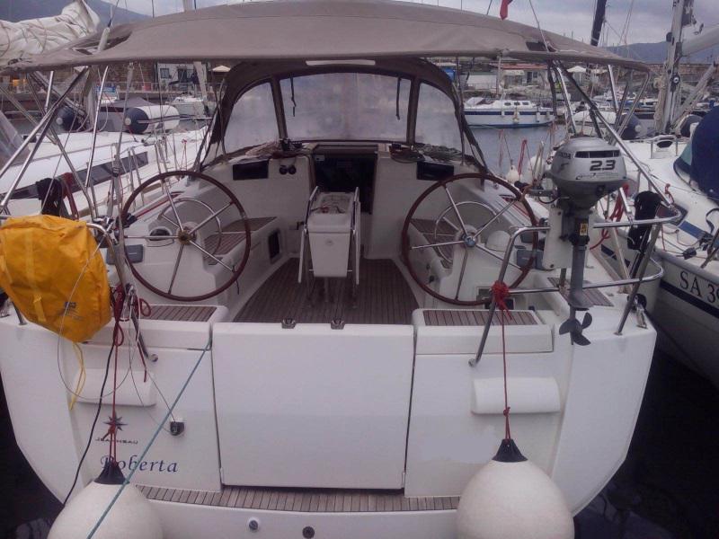 Book yachts online - sailboat - Sun Odyssey 439 - Roberta - rent