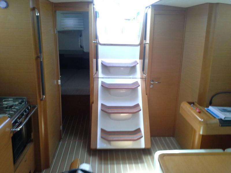 Book yachts online - sailboat - Sun Odyssey 469 - ALHENIA - rent