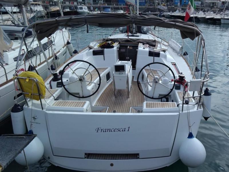 Book yachts online - sailboat - Sun Odyssey 419 - Francesca - rent